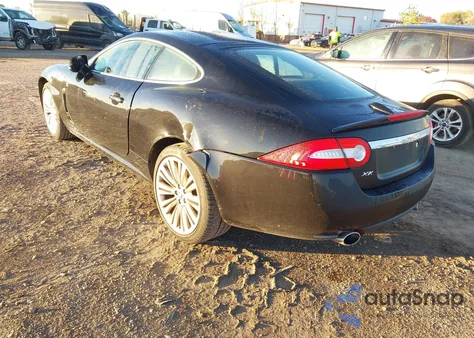 2011 Jaguar Xk из США, поврежденный, VIN SAJWA4FB9BLB42697